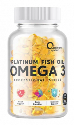 Omega-3 Platinum Fish Oil 180 капсул