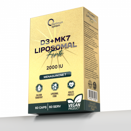 D3 + MK7 Liposomal Forte 60 капсул